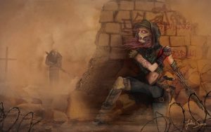bounty hunter
