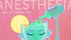 Anesthesia - Julia Sanz Illustration