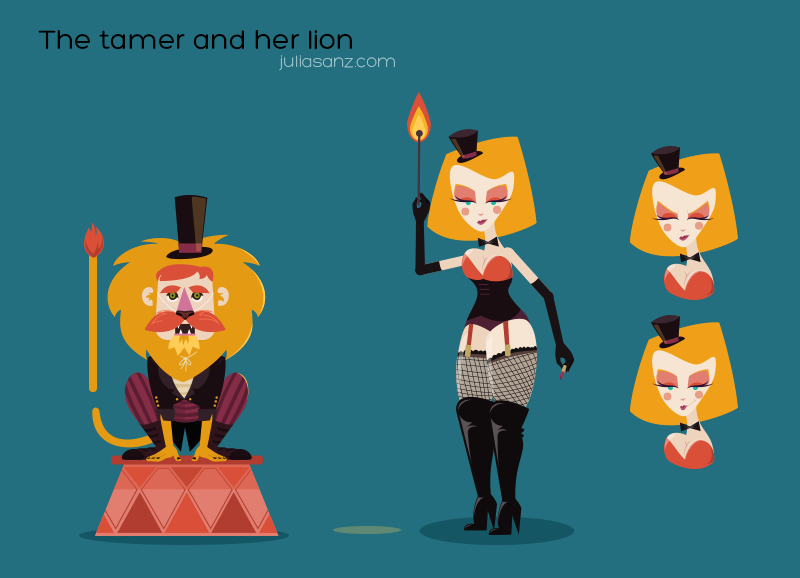 circus characters